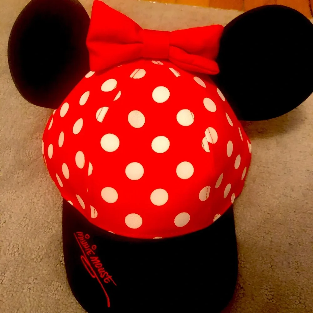 Disneyland Disney Parks Youth Minnie Ears Hat